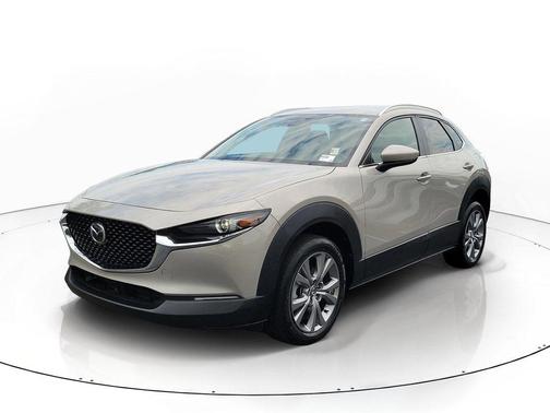 Platinum Quartz Metallic 2023 Mazda CX-30 2.5 S Preferred Package