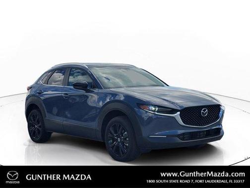 Polymetal Gray Metallic 2026 Mazda CX-30 CE