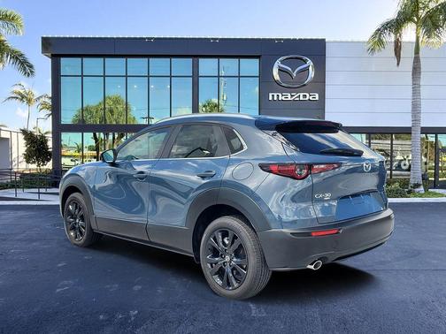 Polymetal Gray Metallic 2026 Mazda CX-30 CE