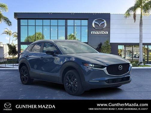 Polymetal Gray Metallic 2026 Mazda CX-30 CE