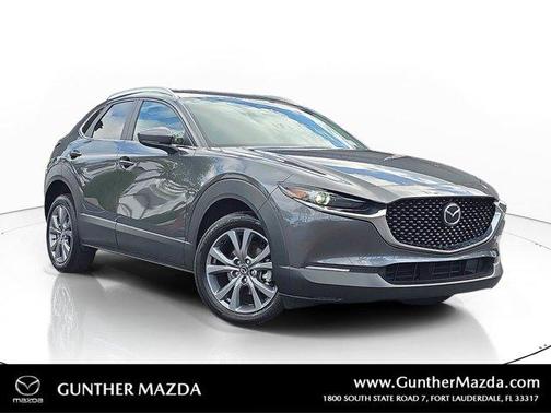 Machine Gray Metallic 2025 Mazda CX-30 2.5 S Preferred Package