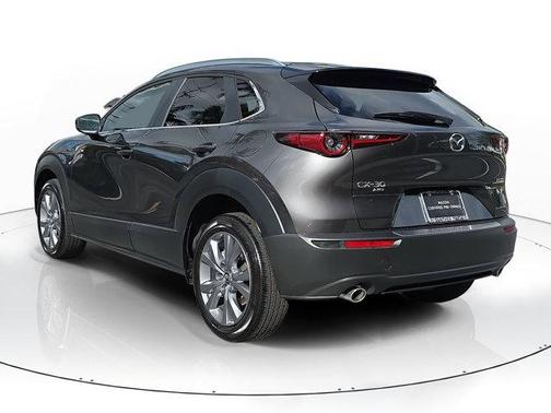 Machine Gray Metallic 2025 Mazda CX-30 2.5 S Preferred Package