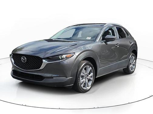Machine Gray Metallic 2025 Mazda CX-30 2.5 S Preferred Package