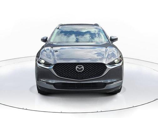 Machine Gray Metallic 2025 Mazda CX-30 2.5 S Preferred Package