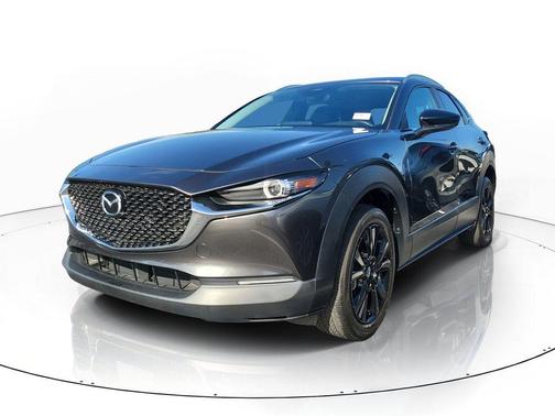 Machine Gray Metallic 2024 Mazda CX-30 Select