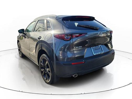 Machine Gray Metallic 2024 Mazda CX-30 Select