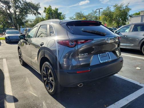 Machine Gray Metallic 2024 Mazda CX-30 Select