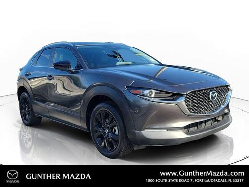 Machine Gray Metallic 2024 Mazda CX-30 Select