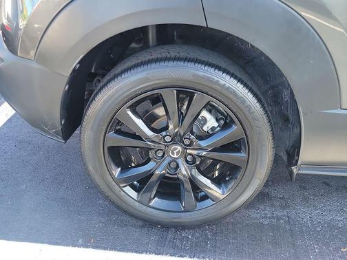 Machine Gray Metallic 2024 Mazda CX-30 Select