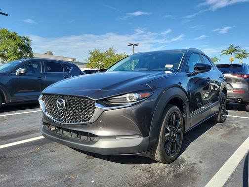Machine Gray Metallic 2024 Mazda CX-30 Select