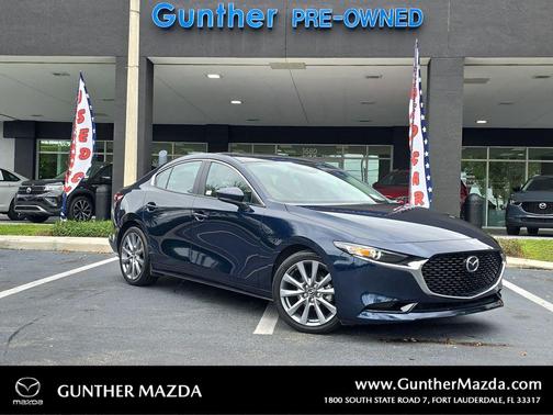 2025 Mazda Mazda3 FWD w/Preferred Package