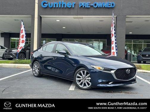 2025 Mazda Mazda3 FWD w/Preferred Package