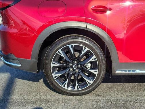 Soul Red Crystal Metallic 2024 Mazda CX-90 PHEV Premium