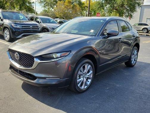 Machine Gray Metallic 2023 Mazda CX-30 2.5 S Preferred Package