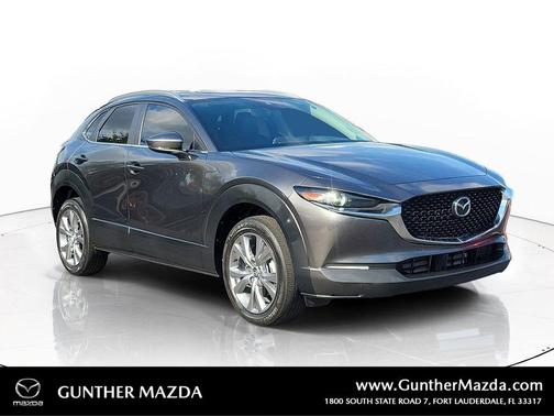 Machine Gray Metallic 2023 Mazda CX-30 2.5 S Preferred Package