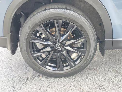 Polymetal Gray Metallic 2024 Mazda CX-5 Carbon Edition