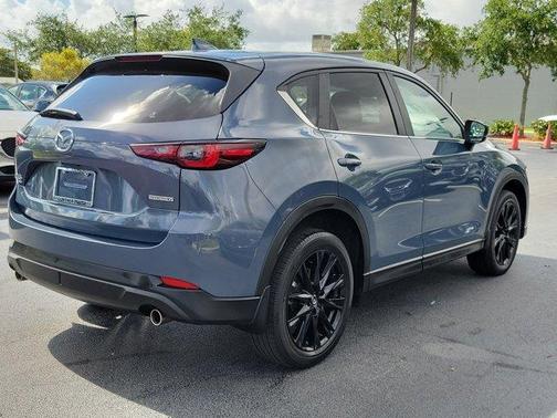 Polymetal Gray Metallic 2024 Mazda CX-5 Carbon Edition