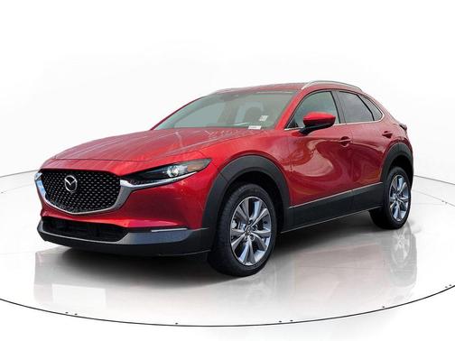 Soul Red Crystal Metallic 2025 Mazda CX-30 2.5 S Preferred Package