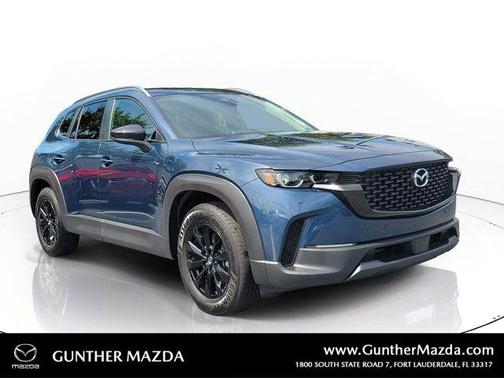 Ingot Blue Metallic 2026 Mazda CX-50 Preferred
