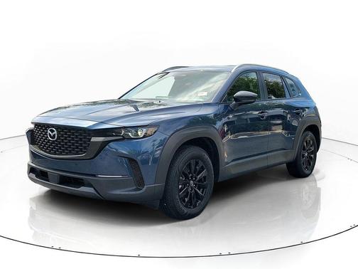 Ingot Blue Metallic 2026 Mazda CX-50 Preferred