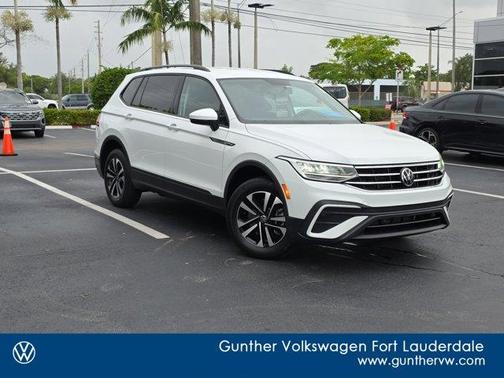 2022 Volkswagen Tiguan 2.0T S