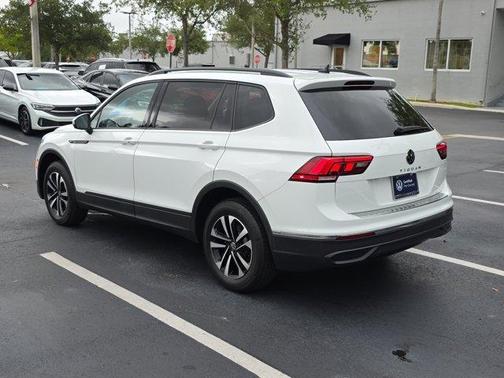 2022 Volkswagen Tiguan 2.0T S