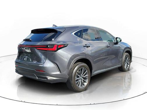 Gray 2026 Lexus NX 350 Luxury