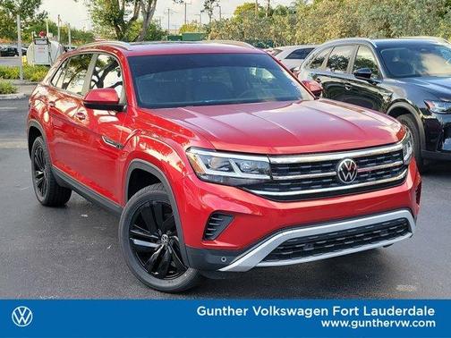2022 Volkswagen Atlas Cross Sport 3.6L V6 SE w/Technology