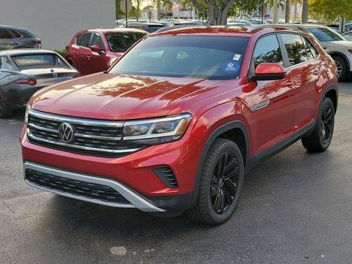 2022 Volkswagen Atlas Cross Sport 3.6L V6 SE w/Technology