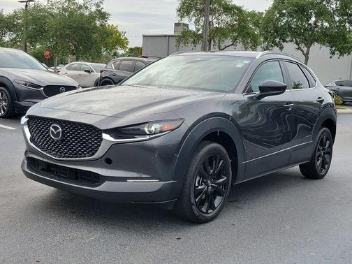 Machine Gray Metallic 2024 Mazda CX-30 Select