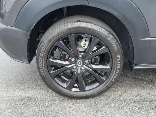 Machine Gray Metallic 2024 Mazda CX-30 Select