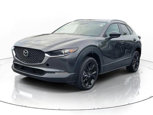 Machine Gray Metallic 2024 Mazda CX-30 Select