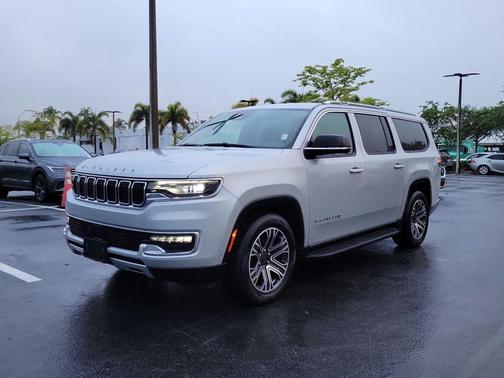Silver Zynith 2023 Jeep Wagoneer L Series II