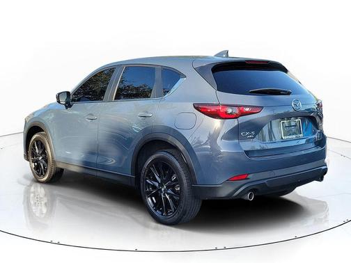 Polymetal Gray Metallic 2024 Mazda CX-5 Carbon Edition