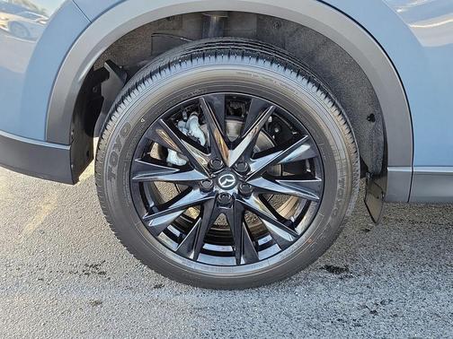 Polymetal Gray Metallic 2024 Mazda CX-5 Carbon Edition