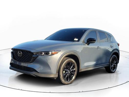 Polymetal Gray Metallic 2024 Mazda CX-5 Carbon Edition