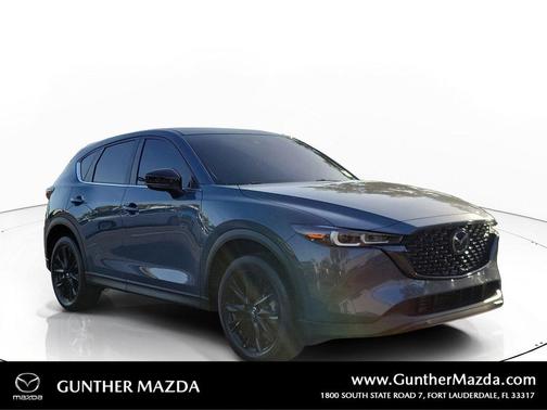 Polymetal Gray Metallic 2024 Mazda CX-5 Carbon Edition