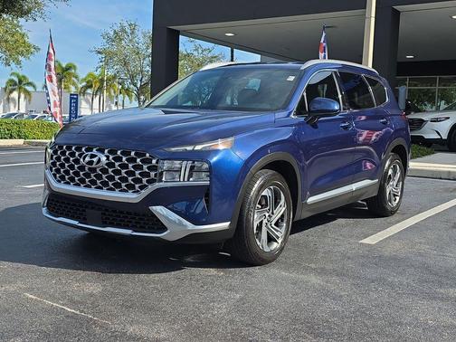 2021 Hyundai SANTA FE SEL