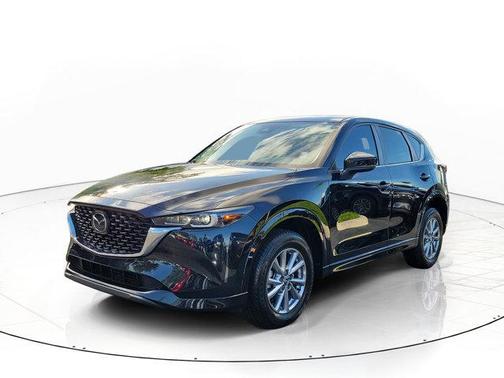 Jet Black Mica 2024 Mazda CX-5 2.5 S Select Package