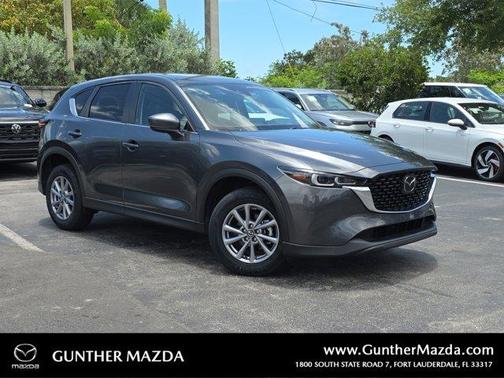 2022 Mazda CX-5 2.5 S Select Package