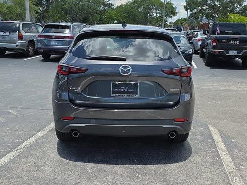 2022 Mazda CX-5 2.5 S Select Package