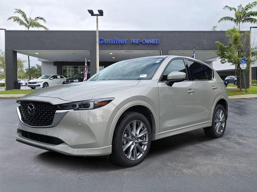 2025 Mazda CX-5 Premium Plus