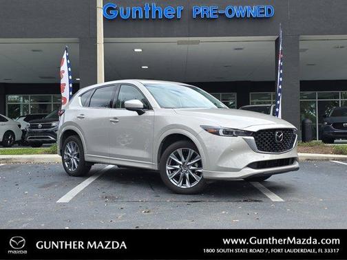 2025 Mazda CX-5 Premium Plus