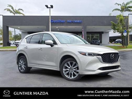 2025 Mazda CX-5 Premium Plus