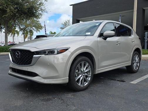2025 Mazda CX-5 Premium Plus