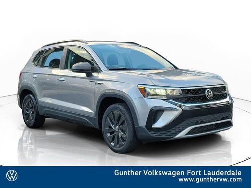 Pyrite Silver Metallic 2023 Volkswagen Taos 1.5T S