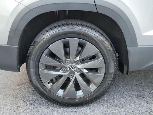 Pyrite Silver Metallic 2023 Volkswagen Taos 1.5T S