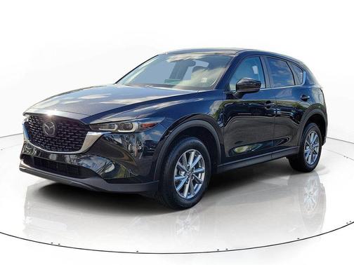 Jet Black Mica 2023 Mazda CX-5 2.5 S Select Package