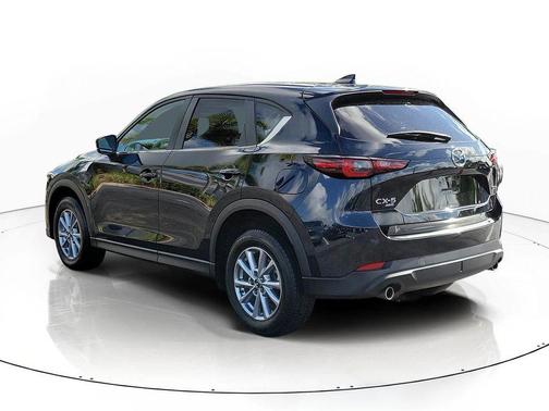 Jet Black Mica 2023 Mazda CX-5 2.5 S Select Package