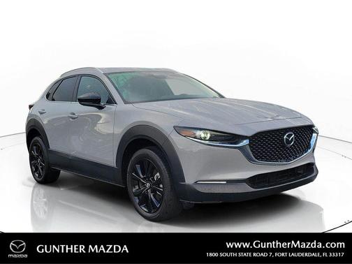 Metallic 2025 Mazda CX-30 Select